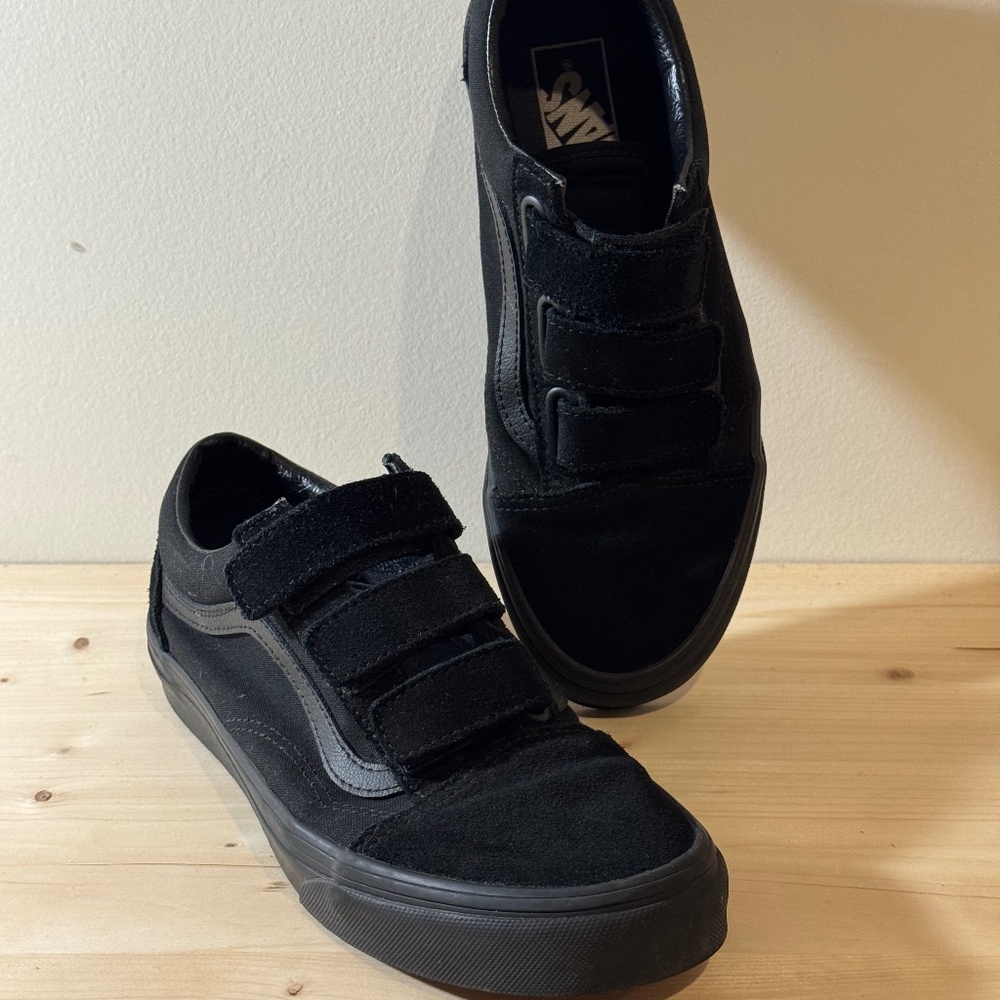 Vans Old Skool V Shoe - Black/Black